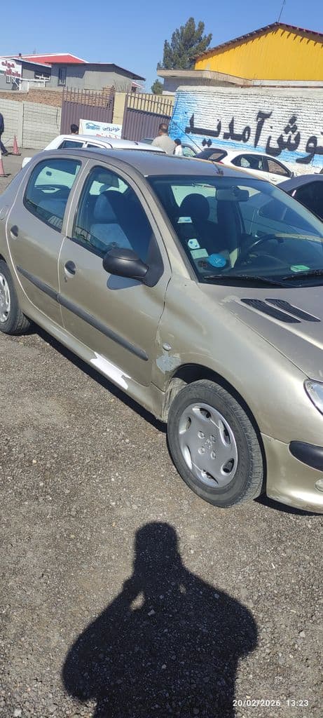 پژو ۲۰۶ مدل ۸۴ تیپ ۲ - Image 1