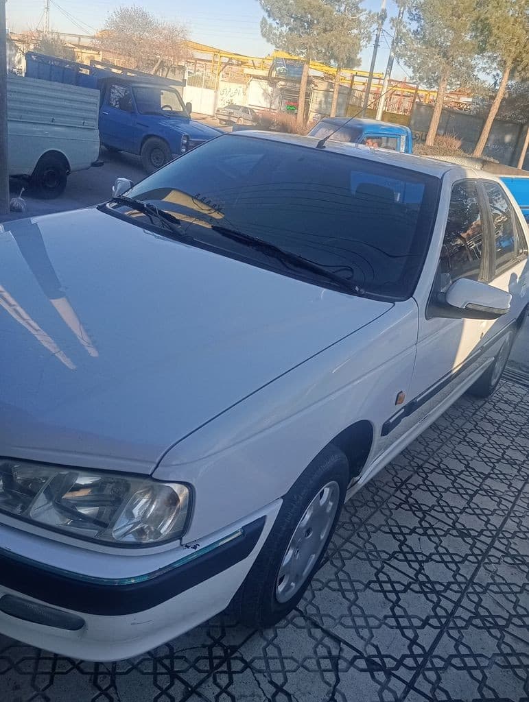 پژو پارس 93 دوگانه کارخانه{اعلامی مالک } - Image 1