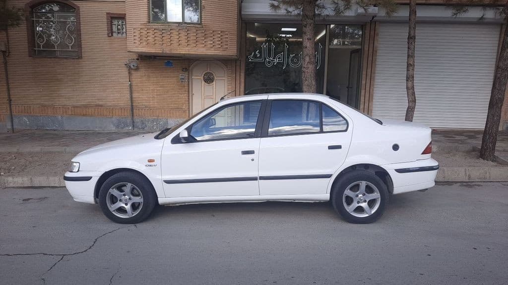 سمند موتور ملی دوگانه کارخانه 96 - Image 1