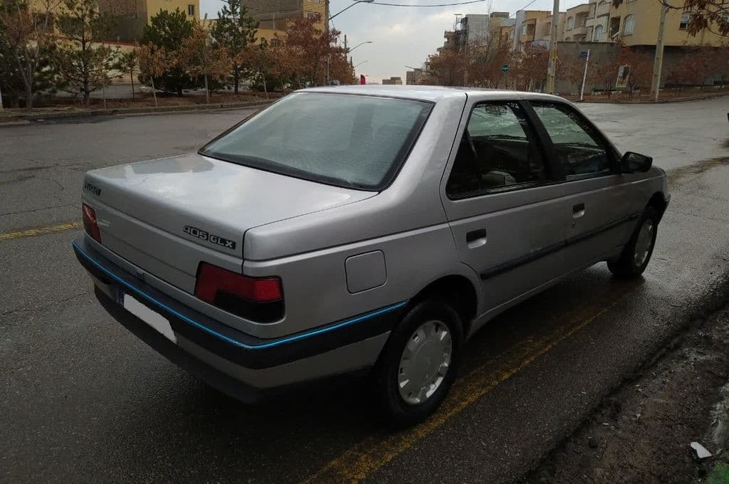 پژو 405 GLX مدل ۸۴ - Image 1