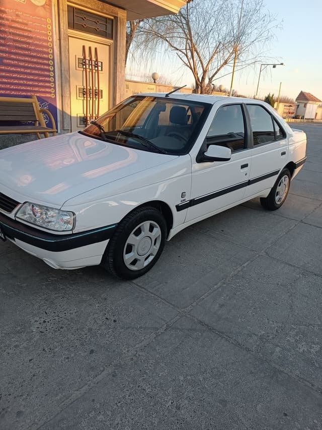 پژو اس ال ایکس مدل ۹۹