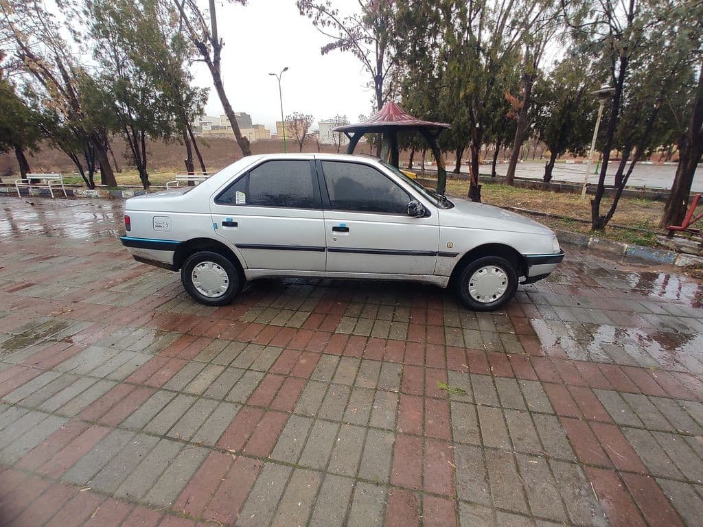 پژو ۴۰۵ دوگانه کارخانه - Image 1
