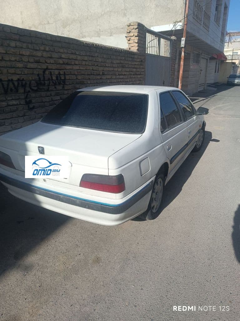 پارس مدل 90 سفید - Image 1
