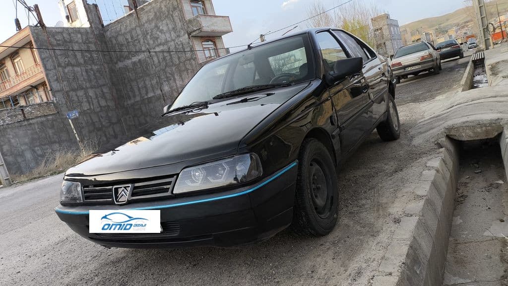 پژو405XUMفول تقویت - Image 1