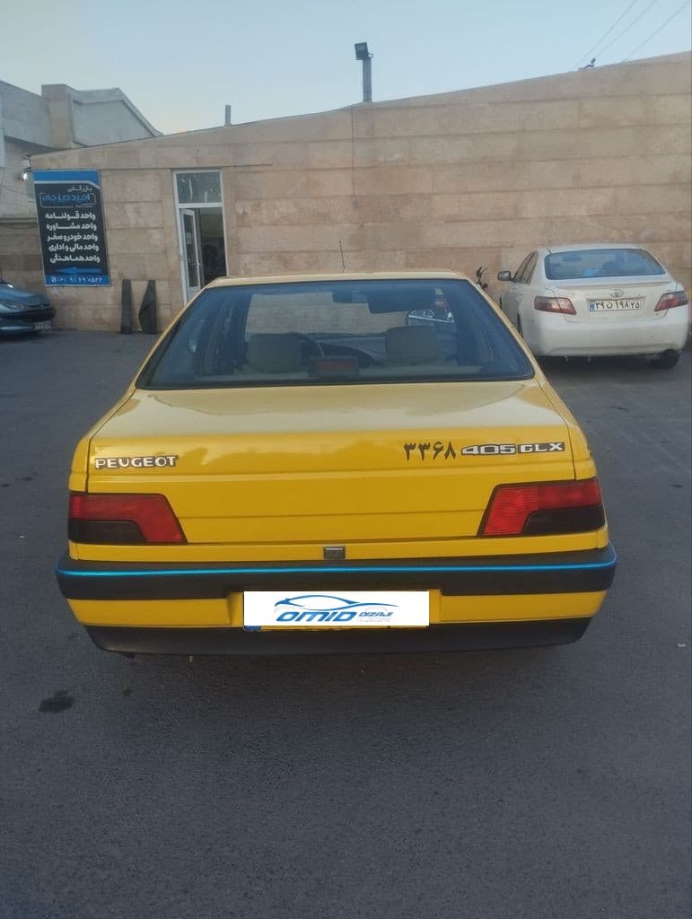 پژو 405مدل 90 - Image 1