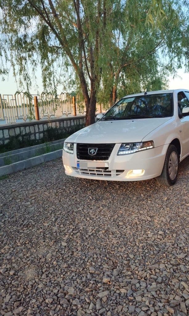 سمند سورن پلاس xu7p - Image 1