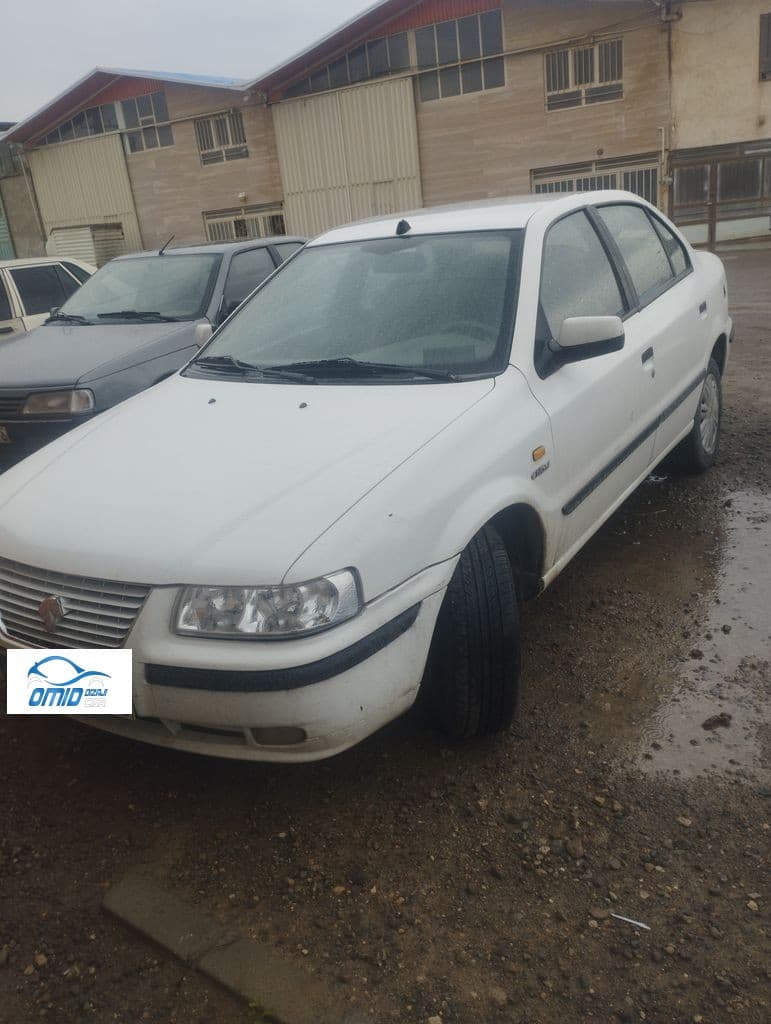 سمند EF7 مدل 95 دوگانه کارخانه - Image 1