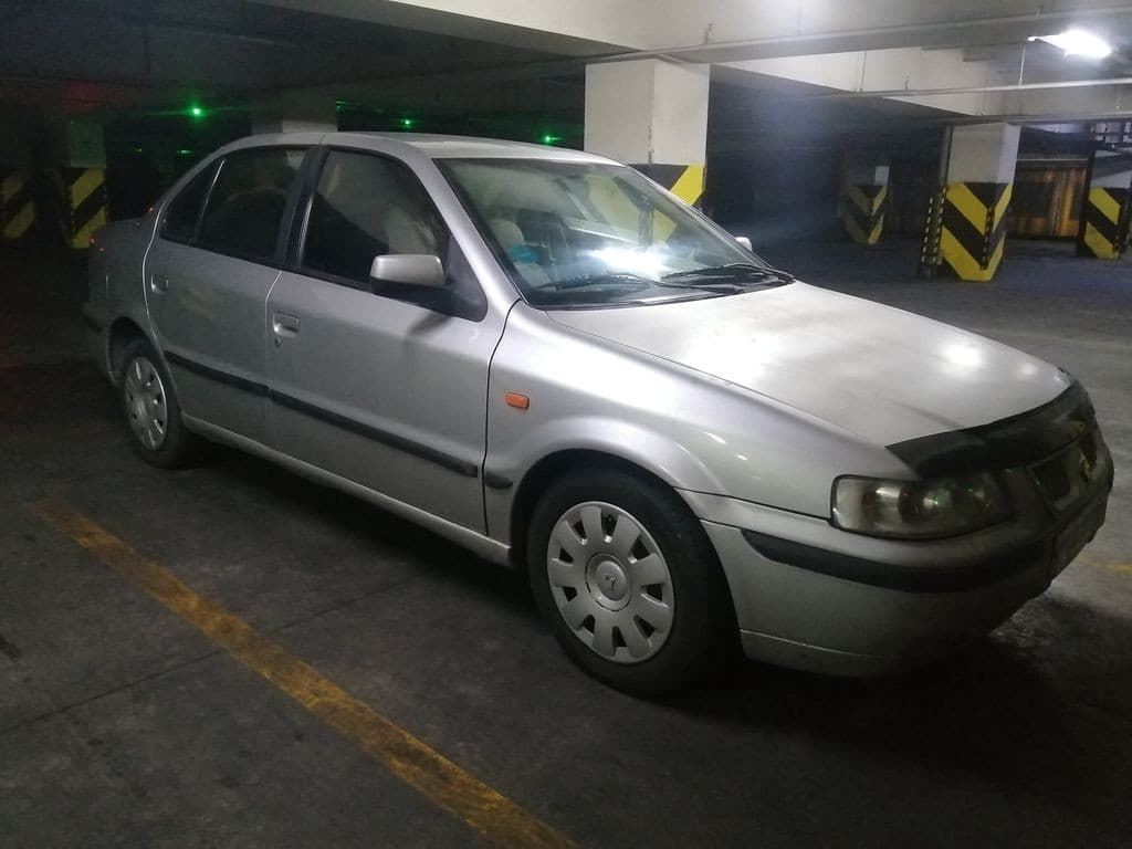 سمند lx مدل 86 - Image 1