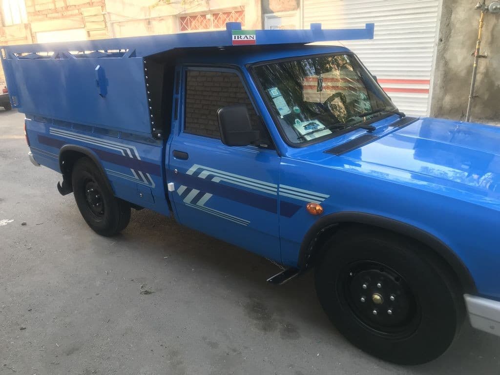 نیسان وانت ۱۴۰۲ دوگانه کارخانه - Image 1