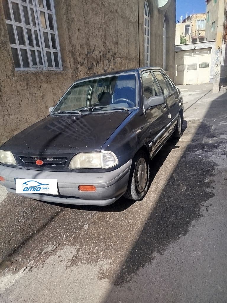 پراید مدل ۸۳ - Image 1