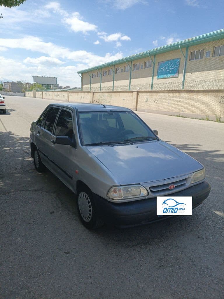 پراید ۸۶ دوگانه کارخانه - Image 1