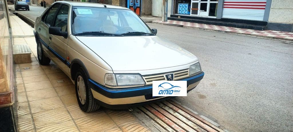 پژو ۴۰۵ مدل ۸۵ بدون رنگ - Image 1