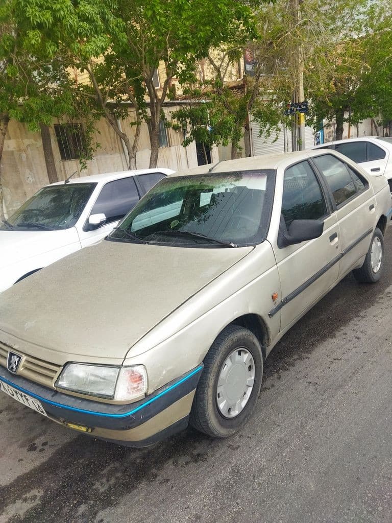 پژو ۴۰۵ مدل ۸۴ - Image 1