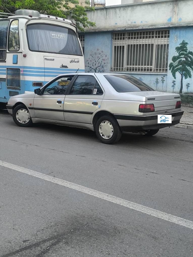 پژو 405 نقره ای اعلام مالک - Image 1