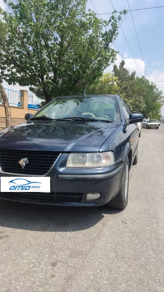 سمند موتور ملی مدل 93. - Image 1
