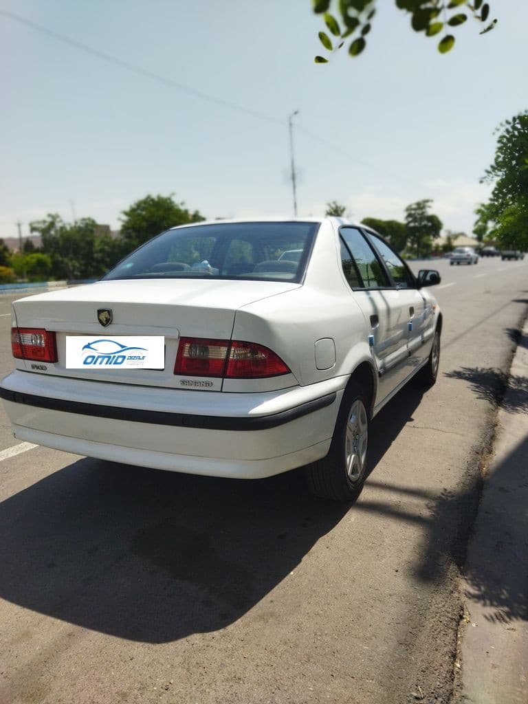 سمند ۹۵ بدون رنگ اعلامی مالک - Image 1