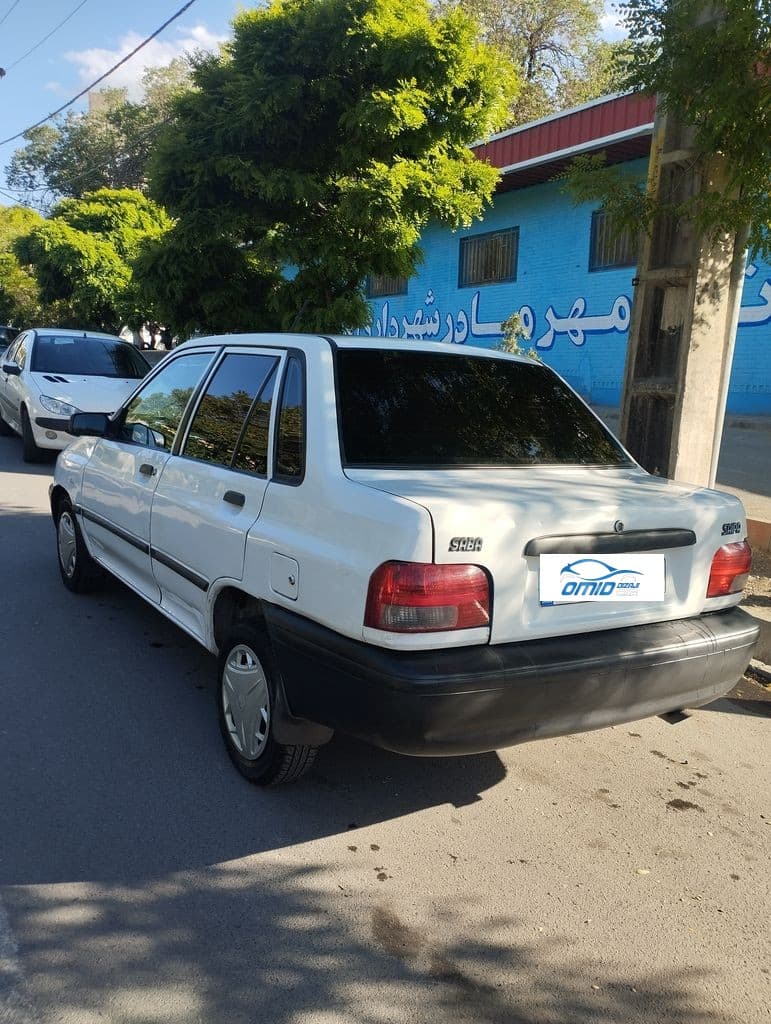 پراید89دوگانه کارخانه - Image 1