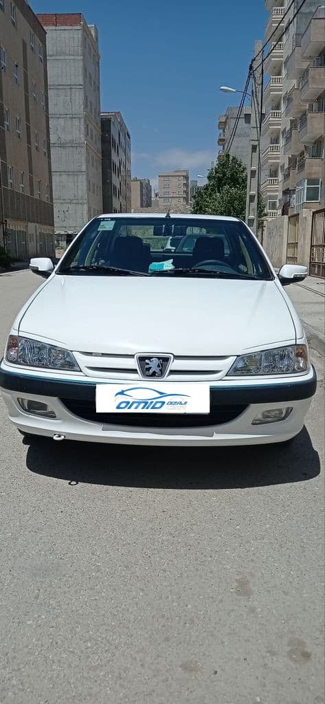 پژو پارس سال مدل 99 - Image 1