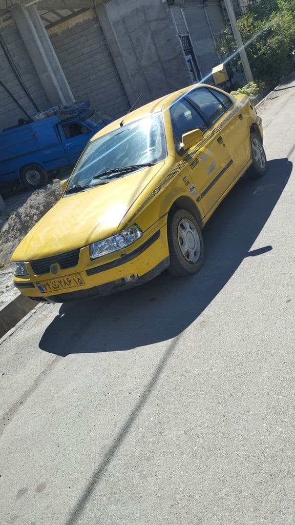 سمند تاکسی اعلامی مالک - Image 1