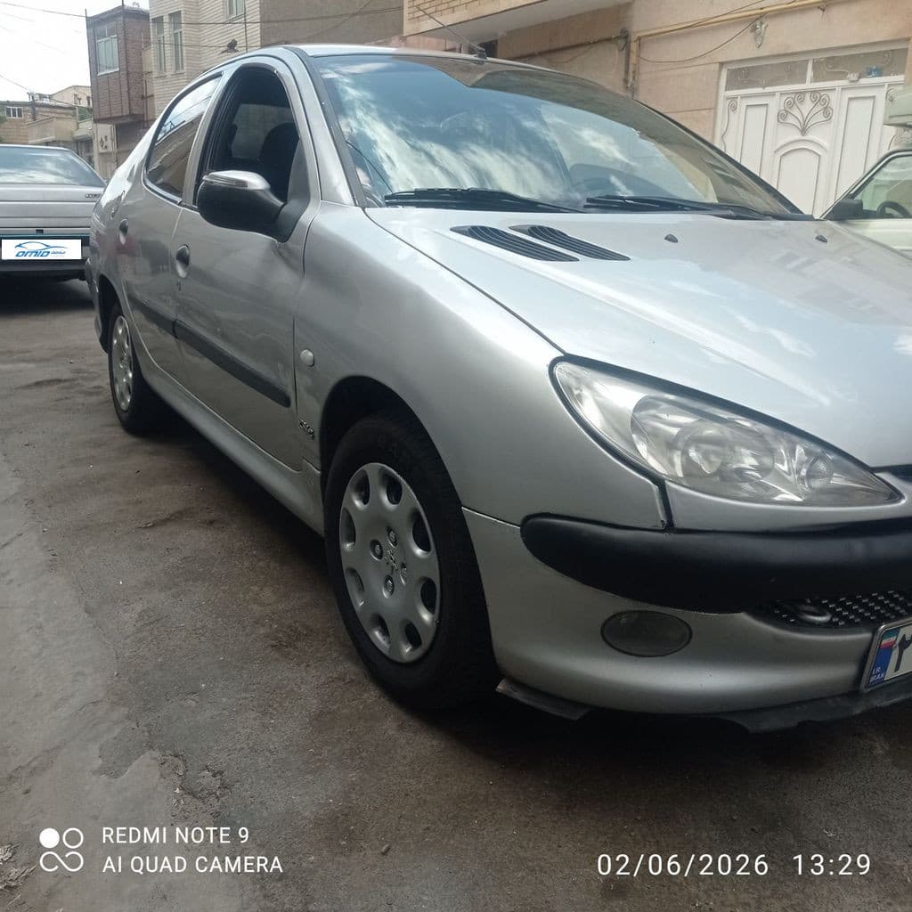 پژو 206 v2موتور بزرگ - Image 1