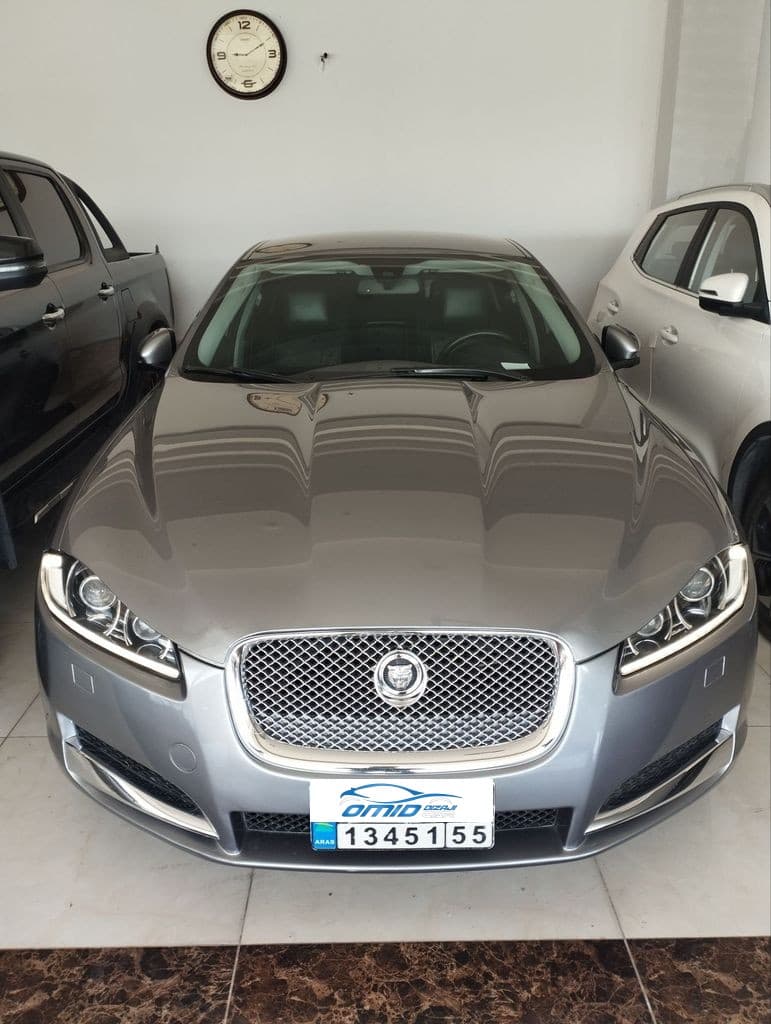 جگوار XF مدل 2013 - Image 1