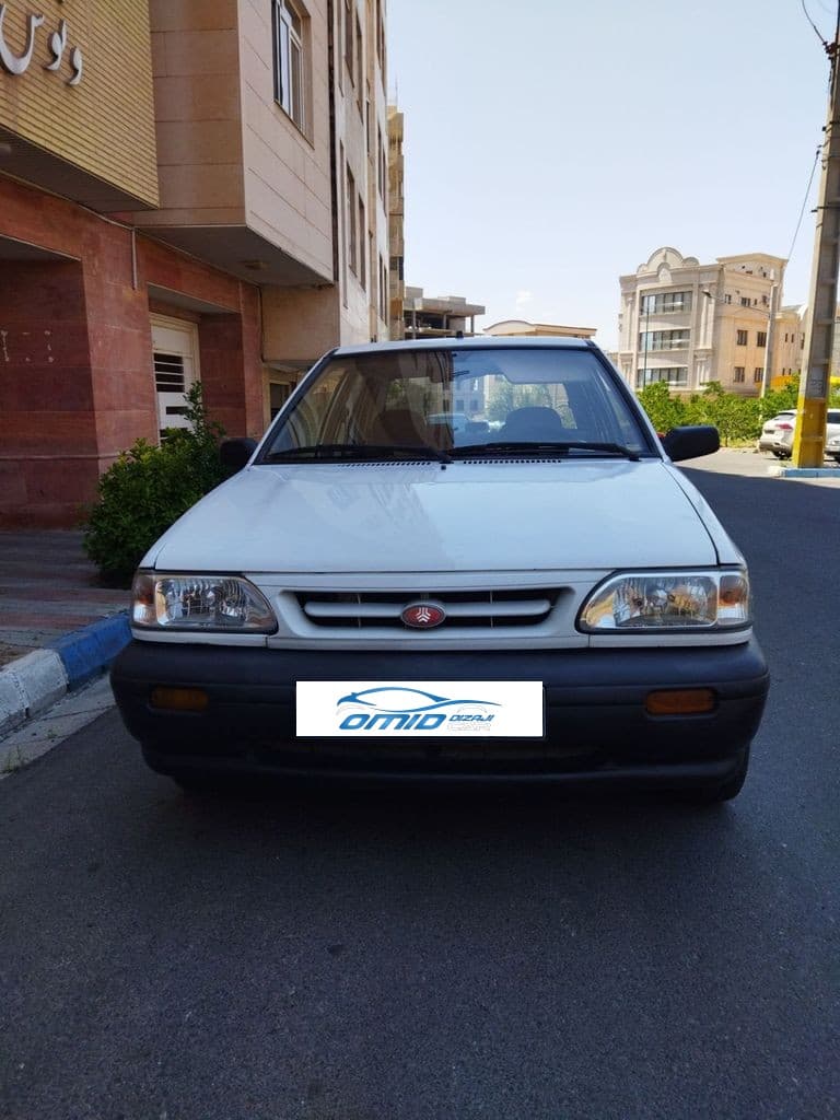 پراید مدل ۸۸ - Image 1
