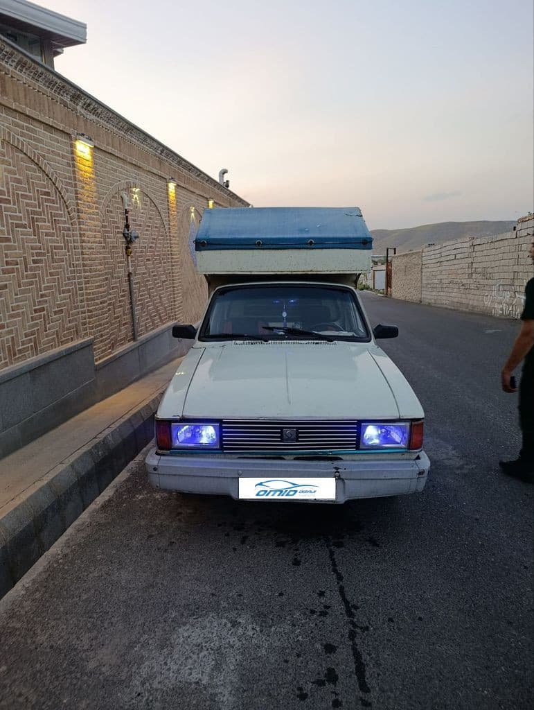 پیکان وانت مدل ۹۰ دوگانه کارخانه - تصویر 1
