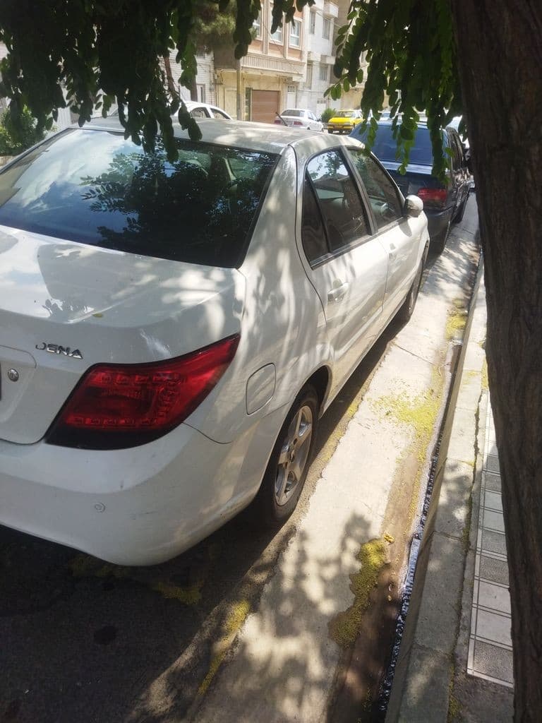 دنا تیپ 2 سفید در حد صفر - Image 1