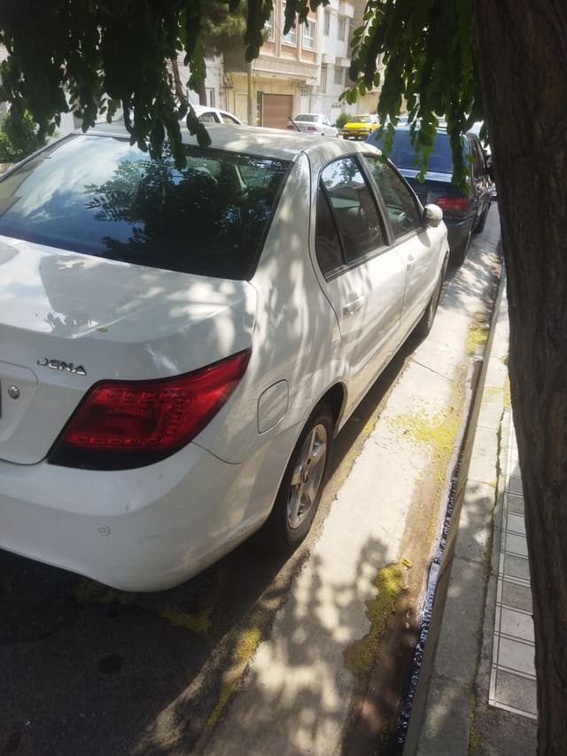 دنا تیپ 2 سفید در حد صفر