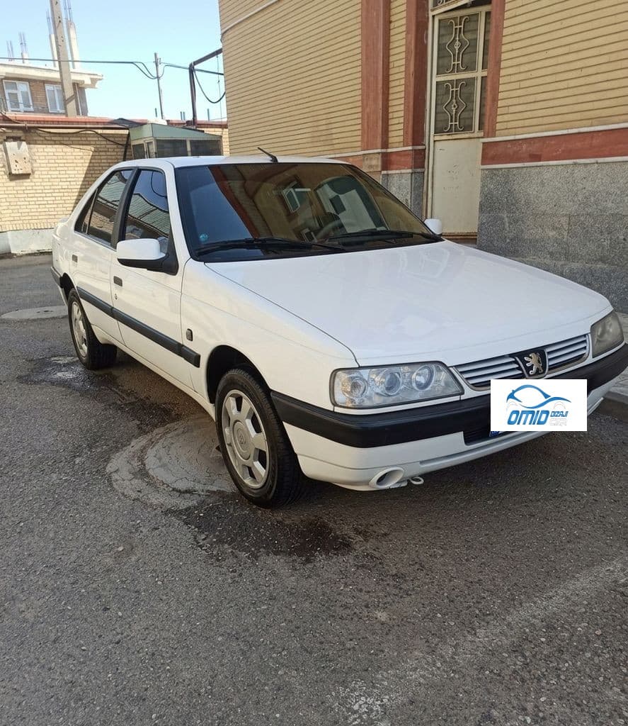 پژو ۴۰۵ SLX مدل ۱۳۹۶ بدون رنگ - تصویر 1