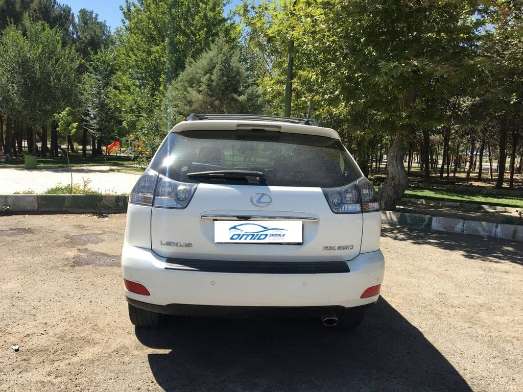 لکسوسrx350بدون رنگ - Image 1