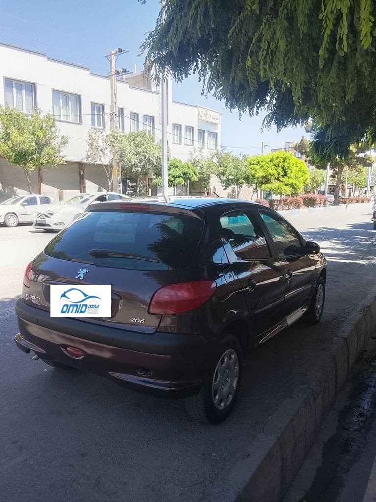 206تیپ دو 88 - تصویر 1