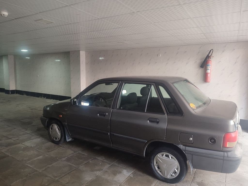پراید مدل 90چندتکه رنگ - Image 1