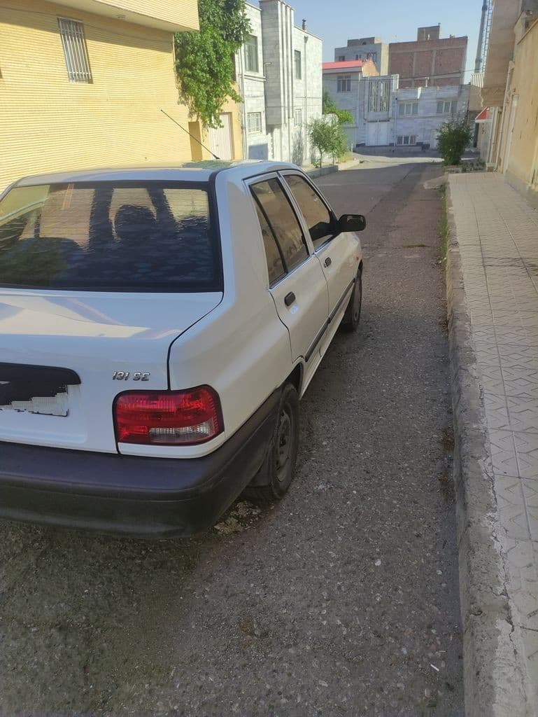 پراید 131sE مدل96 بدون رنگ - Image 1