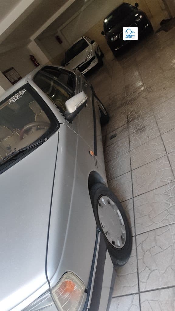 پژو 405 نقره ای مدل 91 - تصویر 1