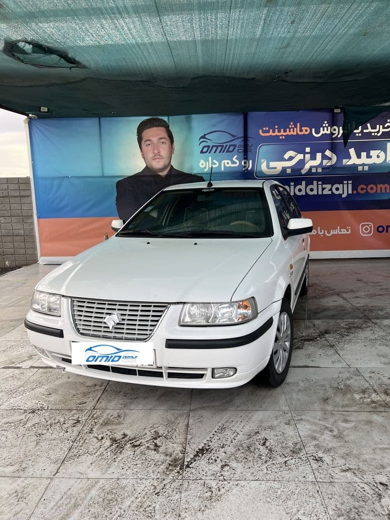 سمند موتور ملی دوگانه کارخانه مدل 98 بدون رنگ - Image 1