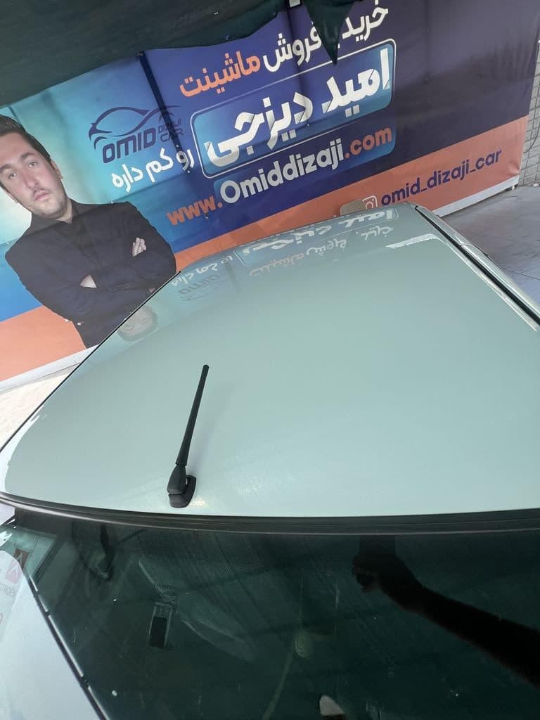 پژو پارس دوگانه کارخانه مدل 94 اعلام مالک - Image 1