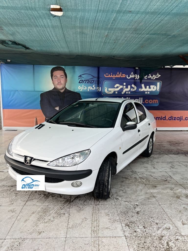 پژو ۲۰۶ sd. V8 مدل ۹۸ - Image 1