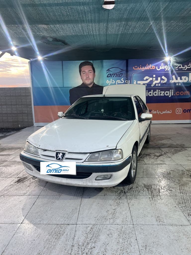 پژو پارس مدل ۸۷تک سوز - Image 1
