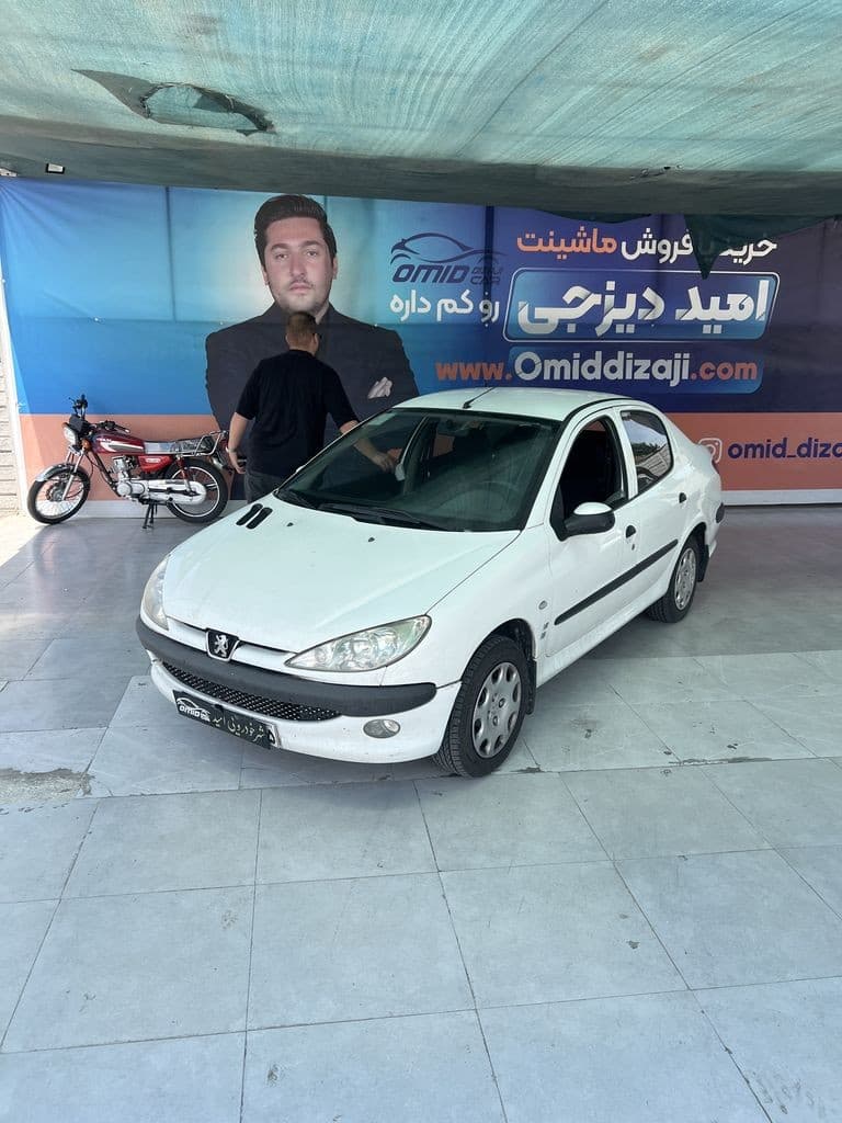 پژو 206sd v 8  مدل 94 - Image 1