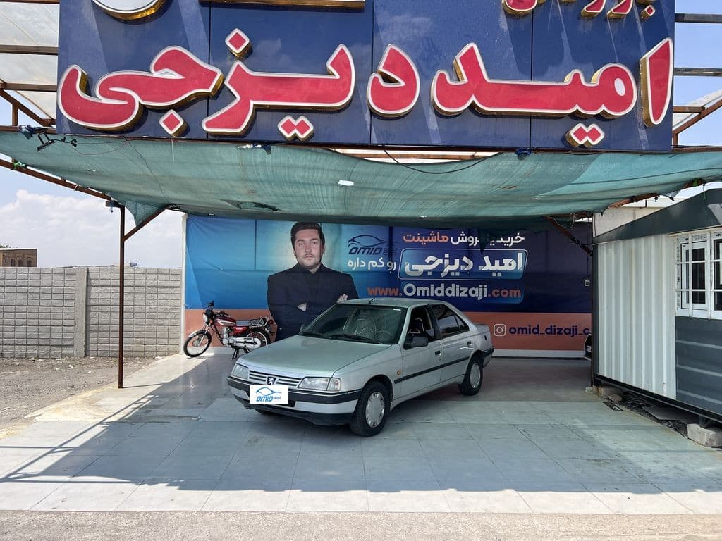 پژو 405 تک سوز مدل 85 - Image 1