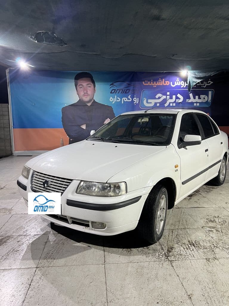 سمند seمدل ۹۲ تک سوز - Image 1