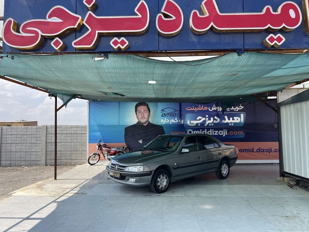 پژو پارس تک سوز مدل 89 - Image 1