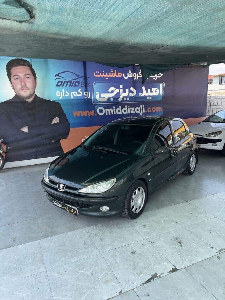 پژو 206 تیپ2 مدل 82 - Image 1
