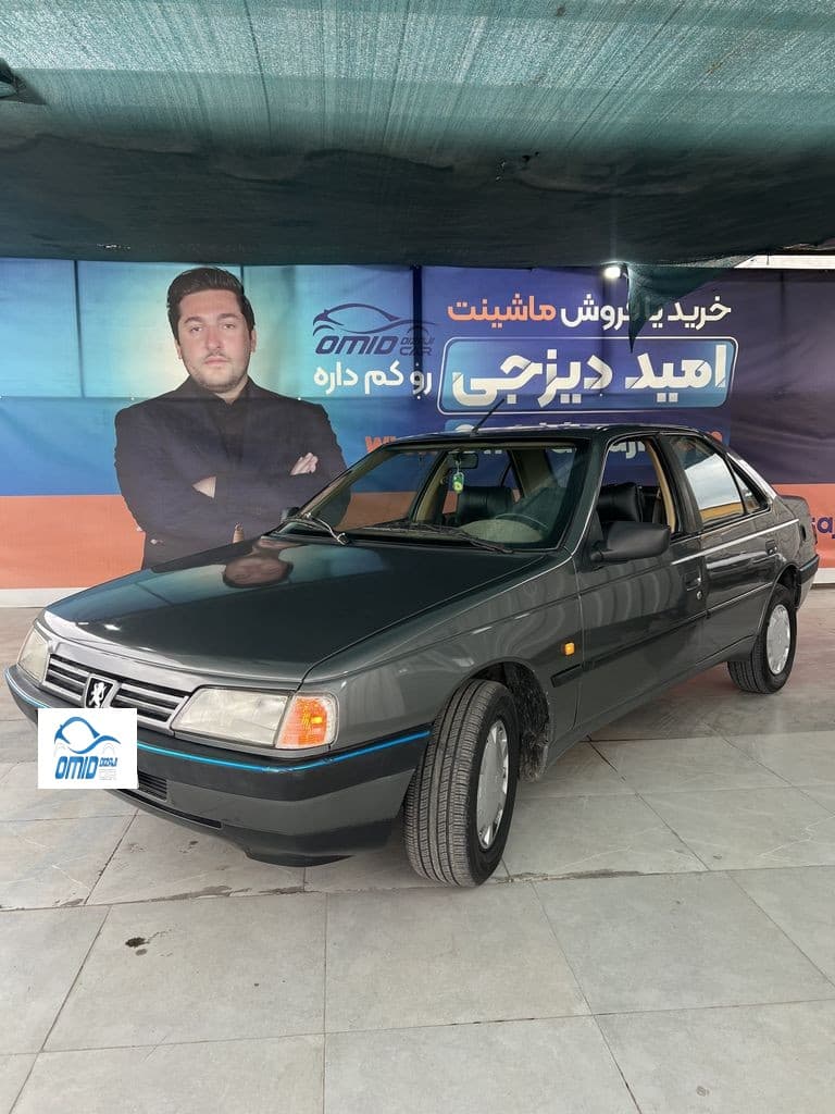 پژو۴۰۵مدل ۹۳دوگانه کارخانه - Image 1