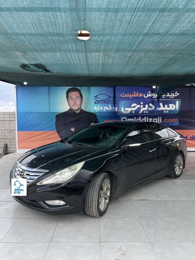 سوناتاyf مدل2011 - Image 1