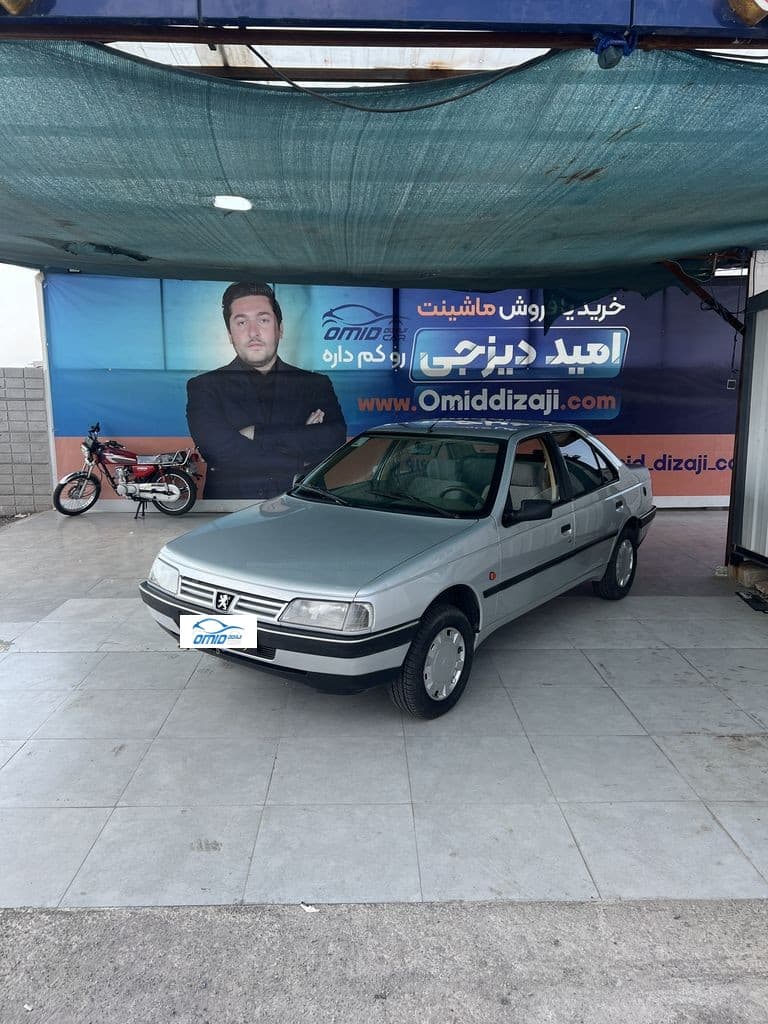 پژو ۴۰۵ تک سوز مدل ۸۹ - Image 1