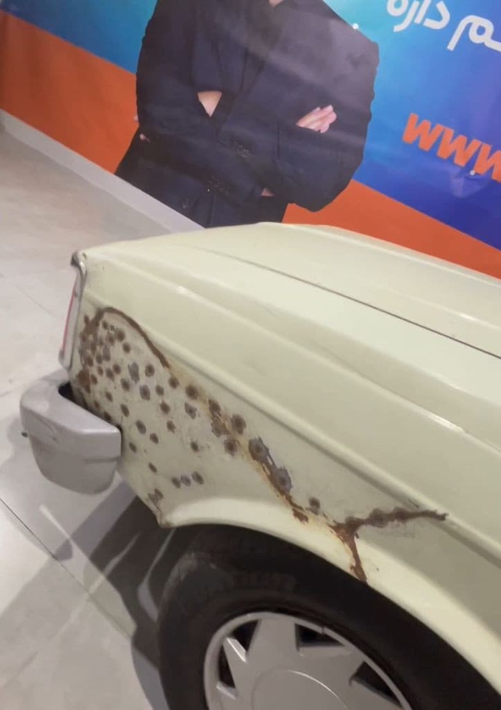 پیکان وانت مدل 93 دوگانه کارخانه - Image 1