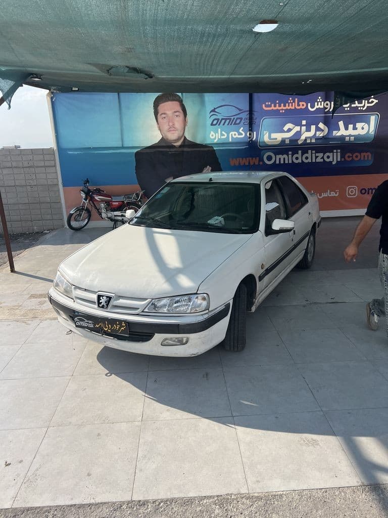 پژو پارس تک سوز مدل 89 - Image 1