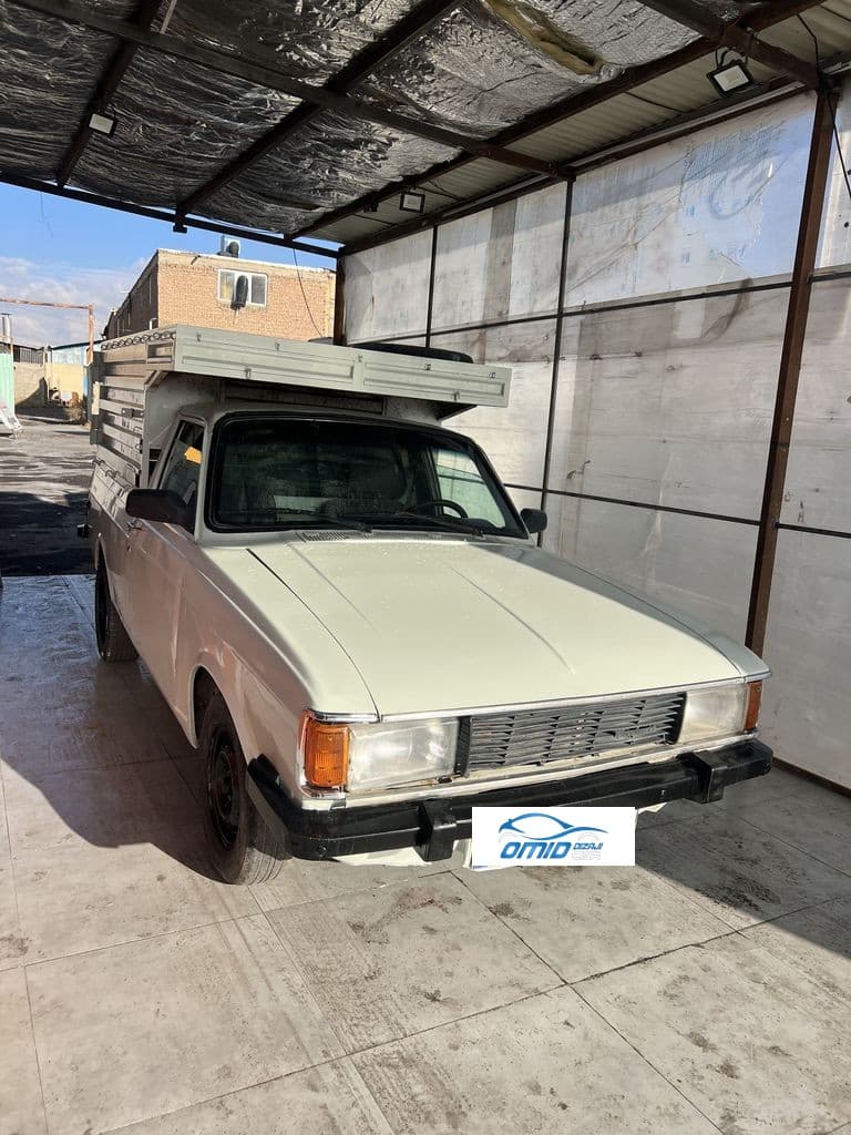 پیکان وانت مدل 86 دوگانه کارخانه - Image 1